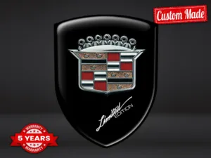 Cadillac Sticker su Autoadesivi Badge Cupola Sport Limitato